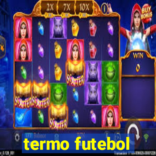 termo futebol